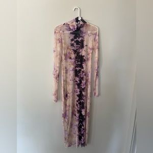 AFRM Long Sleeve Midi Dress